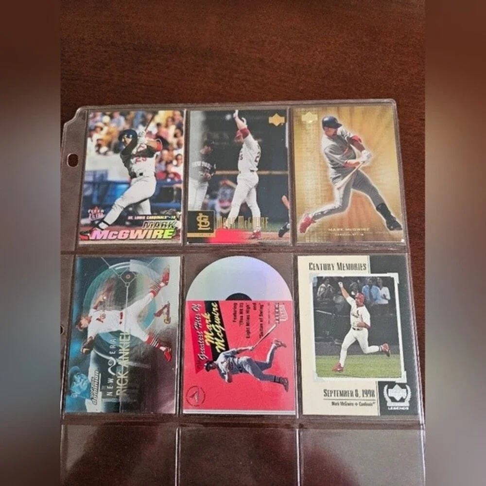 MLB St. Louis Cardinals Card Collection